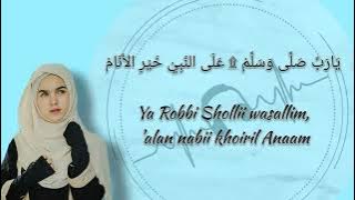 Nada Sikkah - Zurna Makkah lirik| sholawat nabi| sholawat haji