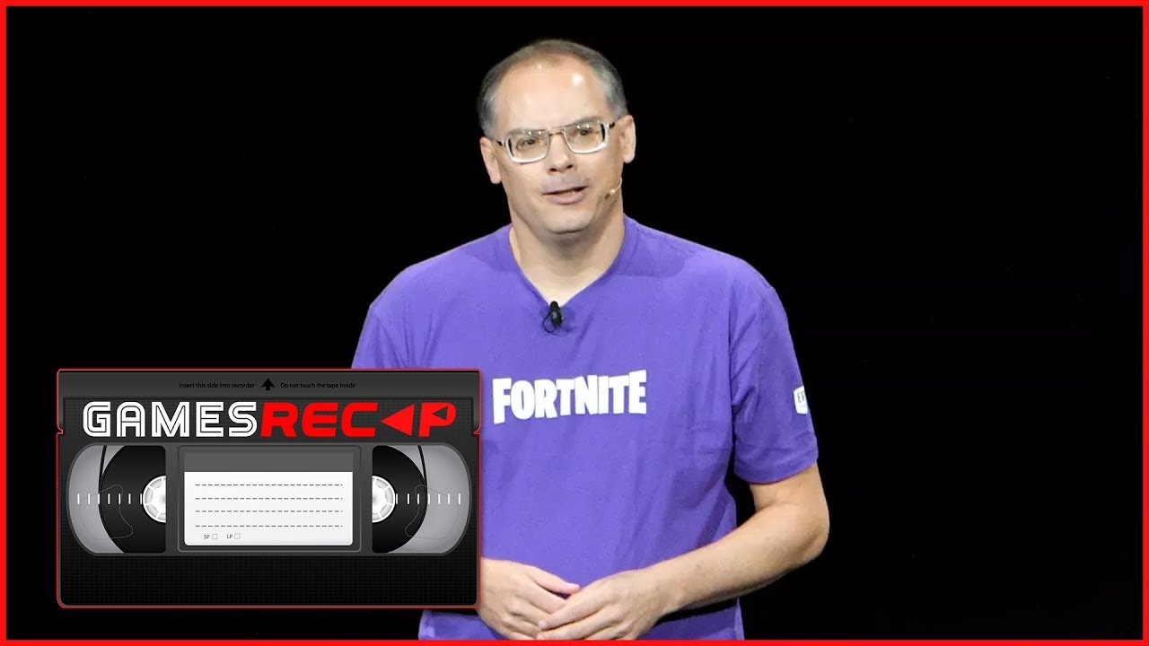 valve games Tim Sweeney Talks About Epic Games Store and Valve's Response? | Games ReCAP Episode 009