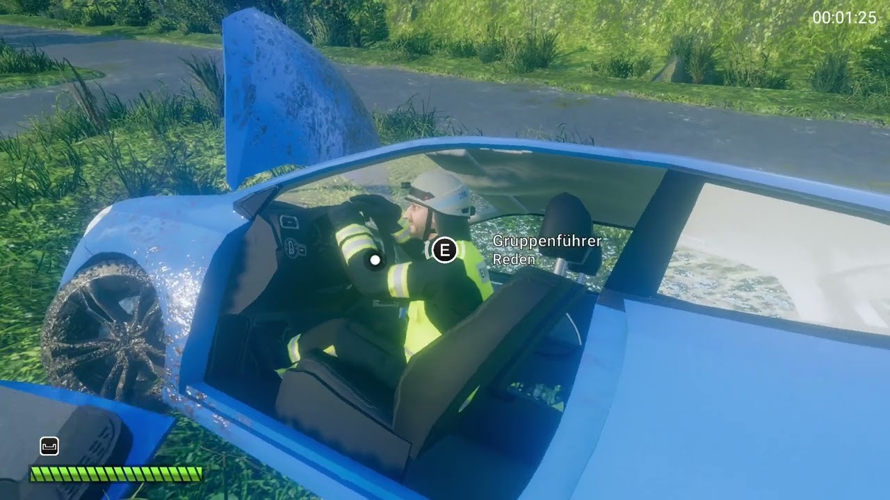 Notruf 112 – Der Angriffstrupp: 17 PKW Unfall auf der Landstraße – Komplettlösung