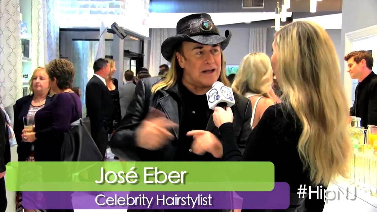 Hip New Jersey: José Eber Salon NJ Grand Opening