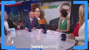 Subway offers free food for life if you change your name | Dan Abrams Live