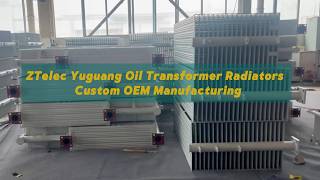 Oil Transformer Radiator Manufacturing | OEM by Drawing