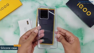 iQOO Z5 5G Unboxing, OS Android 11 based on Funtouch OS 12 based on Android 11