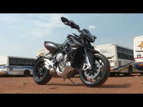 Video QUICK TEST; MV AGUSTA RIVALE 800 - youtube