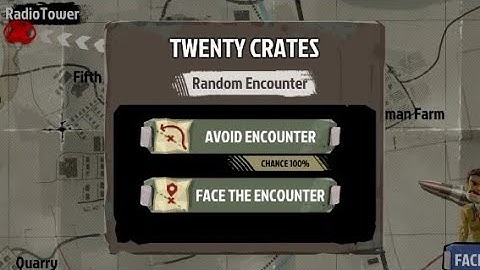 Twenty Crates | Springfield | Random Encounter | The Walking Zombie 2 | #twz2 #randomencounters |