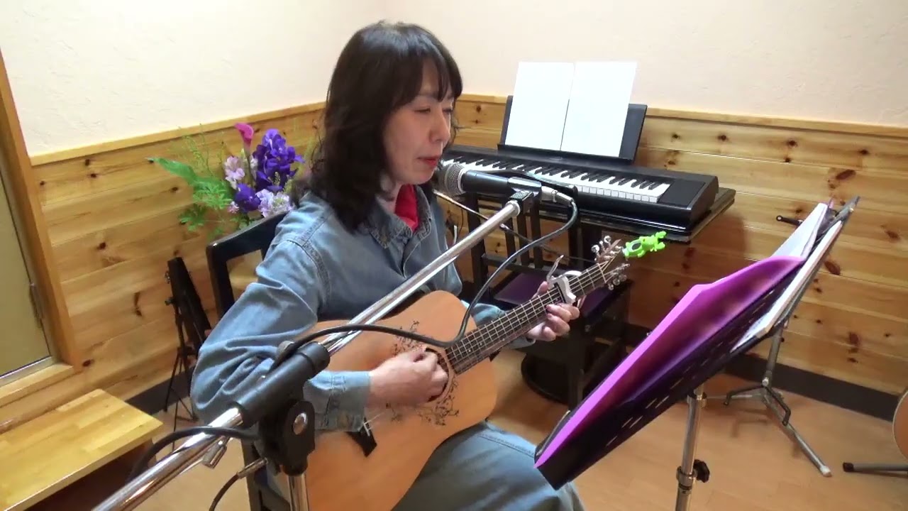 松田聖子ソングブック　やさしいギター弾き語り あんぷらぐど弾き語り倶楽部】一千一秒物語 松田聖子 By sugaさん