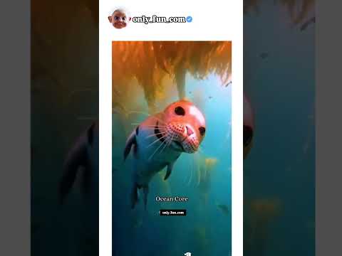 Cute ocean core 🌊#cute #ocean #fish #shorts #youtube_shorts #only_fun_com #core #ocean_core