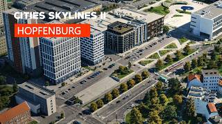 Der Karlsplatz als neues Herz der Stadt | Cities Skylines 2: Hopfenburg | Let's Play | #69