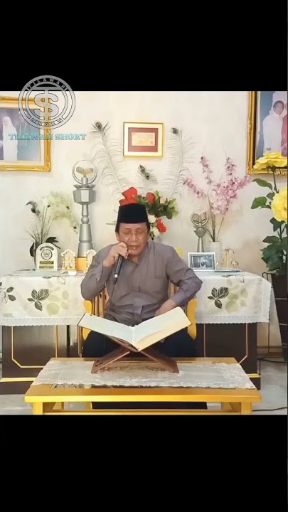 TERNYATA BEGINI KALO KH. MUAMMAR ZA LAGI LATIHAN DI RUMAH, PANTESAN SUARANYA TIDAK PERNAH BERUBAH