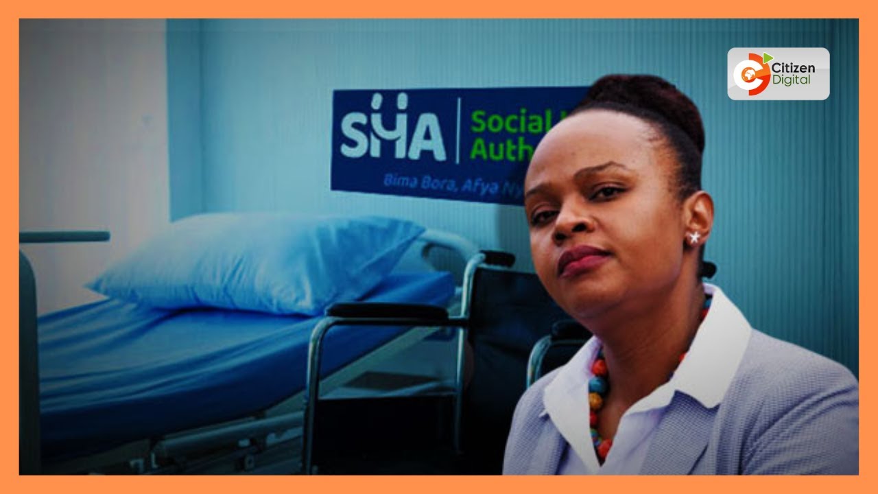 "Yes, SHA is working" : Mercy Mwangangi, CEO SHA