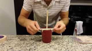 How to make homemade maracas in 5 minutes