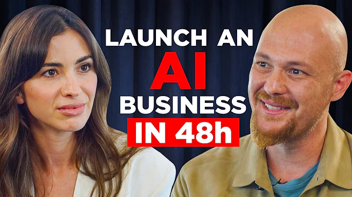 AI CEO: How to build a $1B Company in 2 days | Amjad Masad @replit thumbnail