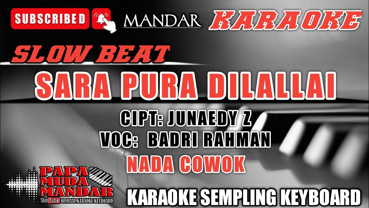 SARA PURA DILALLAI KARAOKE
