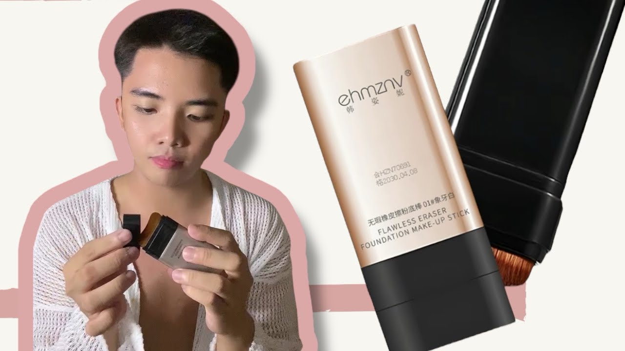 Testing EHMZNV Flawless Foundation Stick (Concealer Stick 20g) | Life Of David