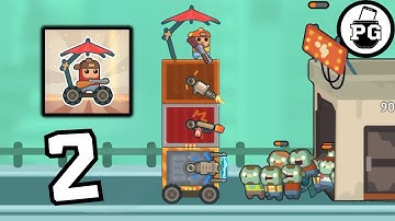 Huge Upgrades and 2nd Chapter ☢️ TDS - Tower Destiny Survive - Gameplay Walkthrough |Part 2|