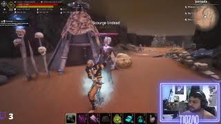 EEWA Conan Exiles ScourgeSteeel Dungeon!! ScourgeSteel Arsenal e Magias!! PT BR