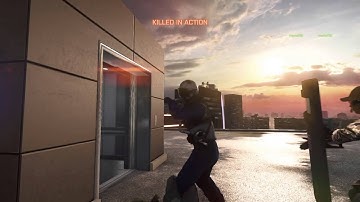 Battlefield 4 timely redeploy - PS4