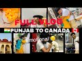 Punjab to canada