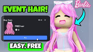 Easy Free Hair And Items Roblox
