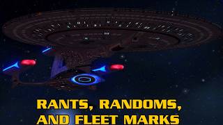 RANTS, RANDOMS, AND FLEET MARKS Update