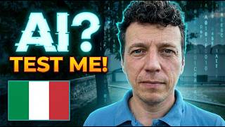 Metatron thinks I might be AI. So I challenged him to test my Italian