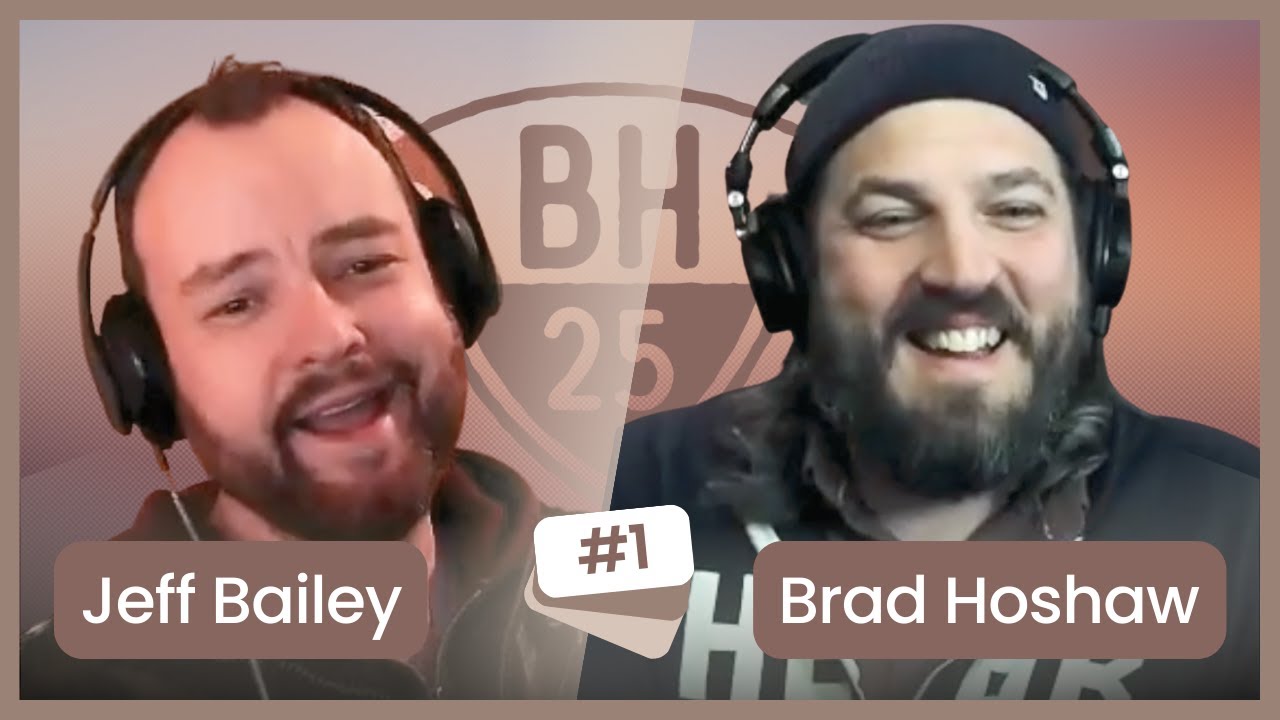 Reliving My Teenage Band Days: Full Conversation with Jeff Bailey