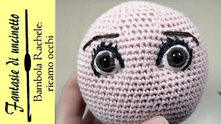 COMO HACER Ojos Amigurumi paso a paso - Crochetisimo  Bambole di  uncinetto, Bamboline all'uncinetto, Uncinetto amigurumi