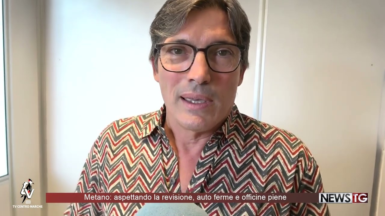 Metano: aspettando la revisione, auto ferme e officine piene