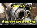 How To Remove Bearing From GM Hub Assembly