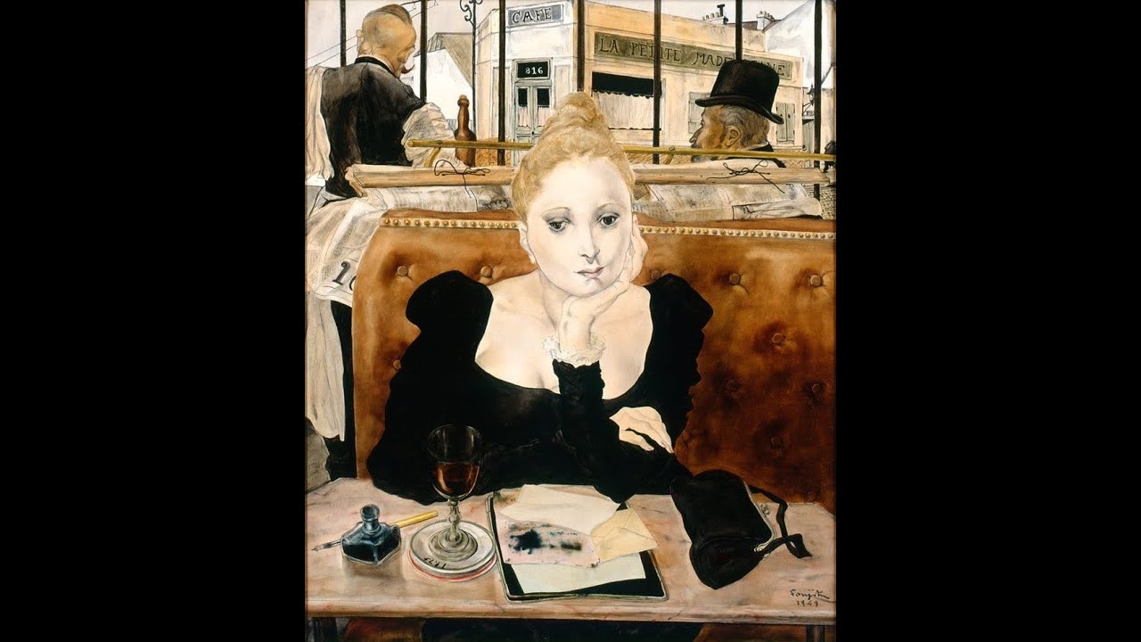 Foujita　a⑥ Léonard Tsuguharu Foujita (1886-1968) Paintings - Japanese French