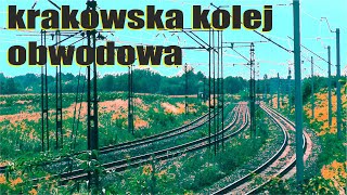 Parę słów o… ODCINEK 118 - KRAKOWSKA KOLEJ OBWODOWA |linia kolejowa 95 i 100| #kolej