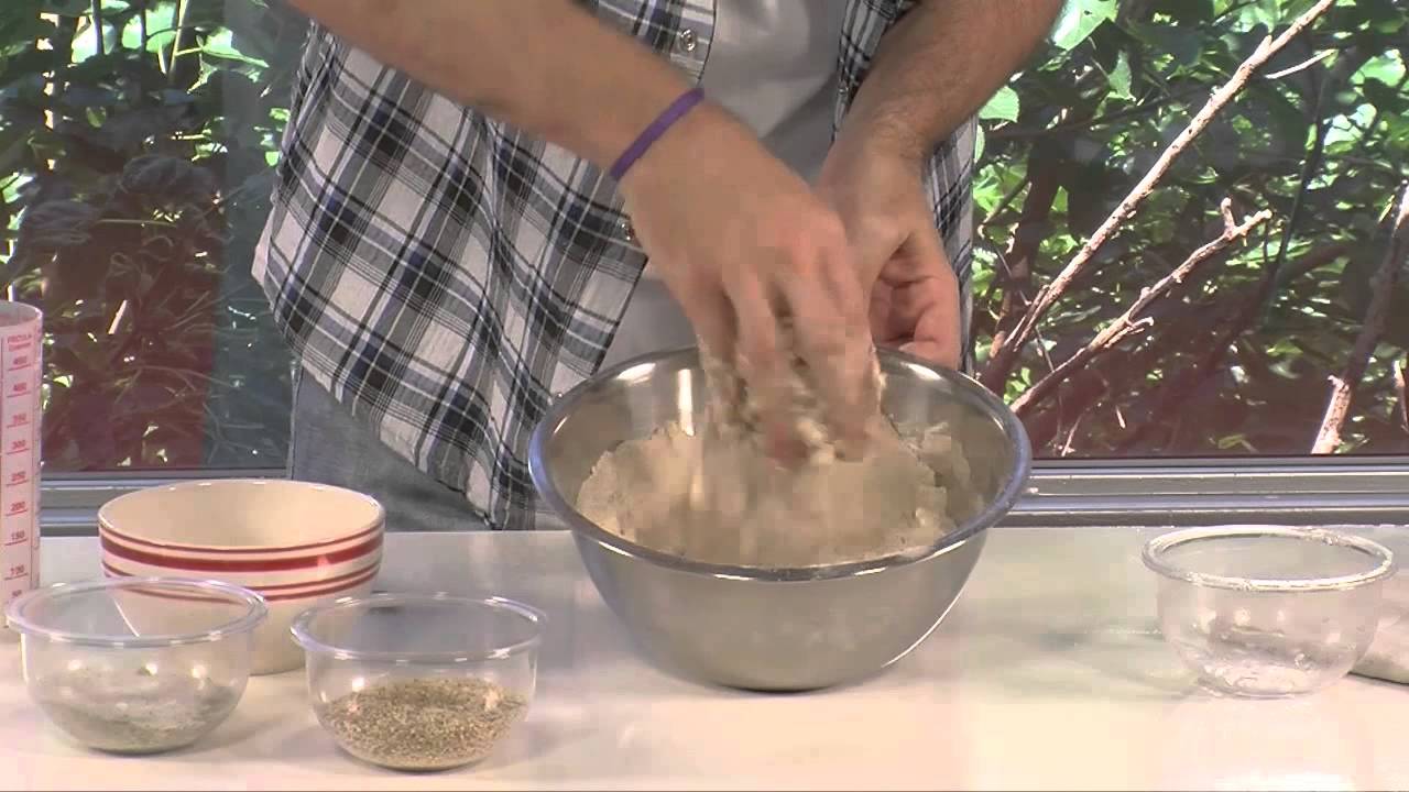 Pablito Martín en Cocina Consciente: Pan Integral