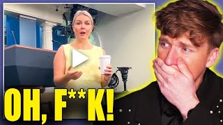 WATCH: Karoline Leavitt SUDDENLY P*SSED OFF as She CAN'T SAVE TRUMP!