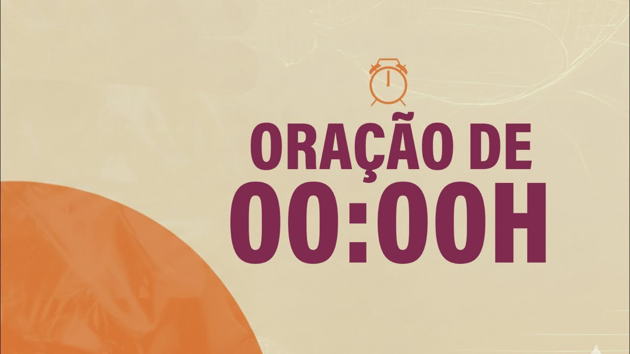 Oração de 00:00h - YouTube