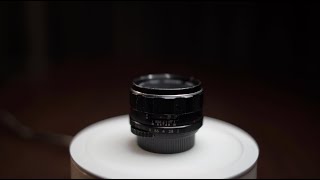 This is the SUPER-Takumar 55mm f/2. Chapter 25.