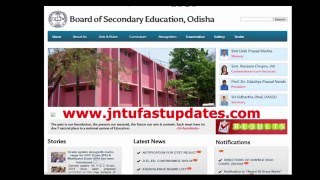 BSE Odisha HSC/10th Results 2018 released at orissaresults.nic.in