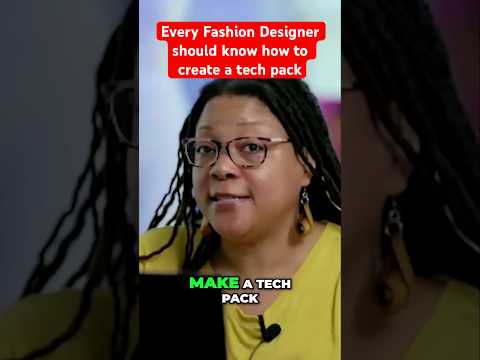 Why Every Fashion Designer NEEDS Tech Pack Skills in 2025!