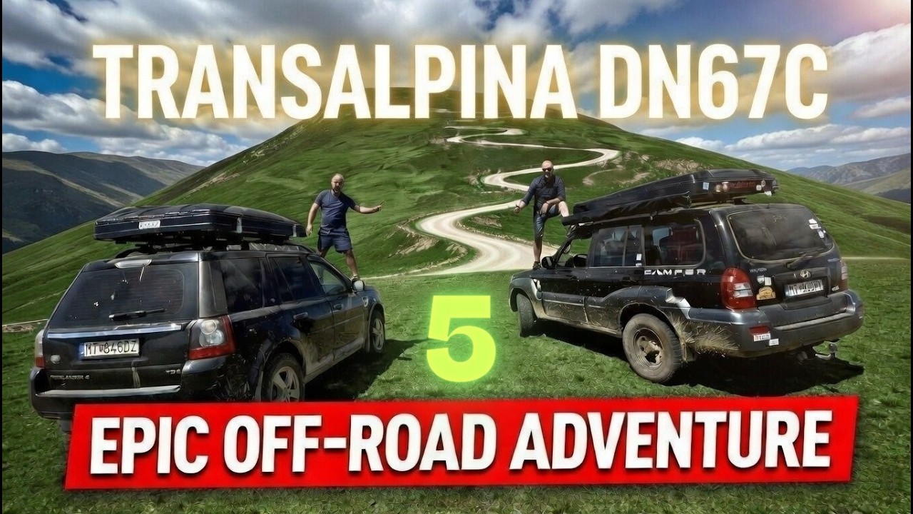 Rumunsko | 05 – TRANSALPINA | Romania Trip 2025 / FREELANDER, TERRACAN