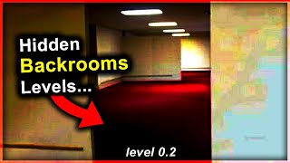 Level 0.2 - The Backrooms