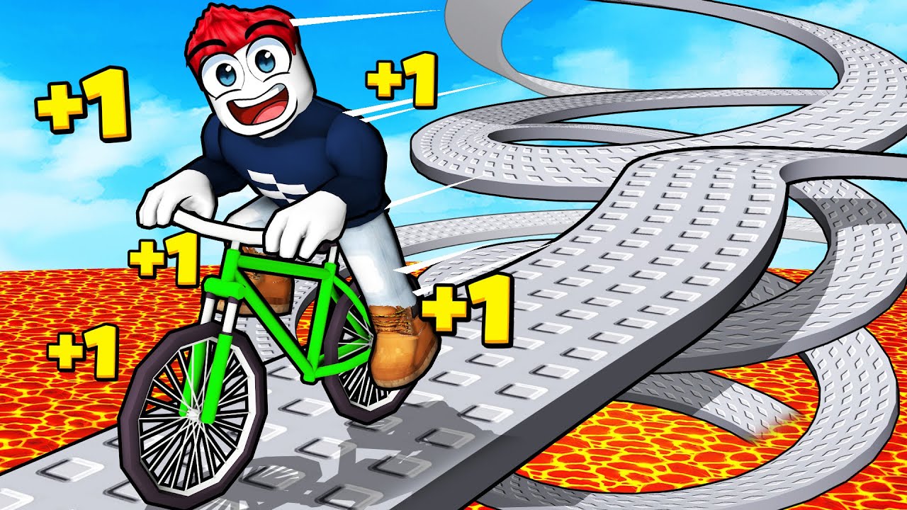 Roblox, AberJede Sekunde Wird Dein Fahrrad Schneller