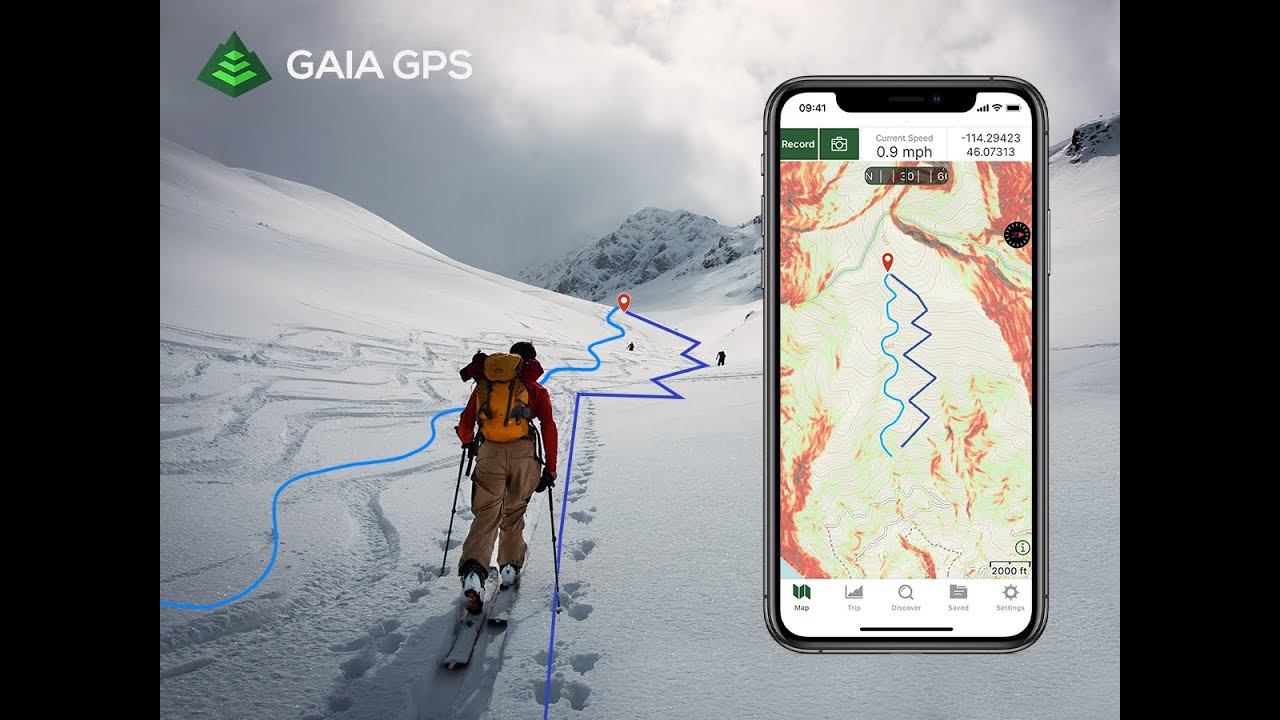 21/22 CE inar Customizing your Maps for Winter Travel with Gaia GPS