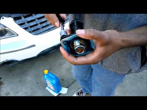 Thermostat Replacement Chrysler Pacifica 2005 3.8L