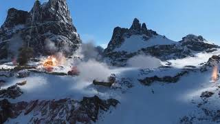 Battlefield 5 - Artillery Strike in all Its Glory