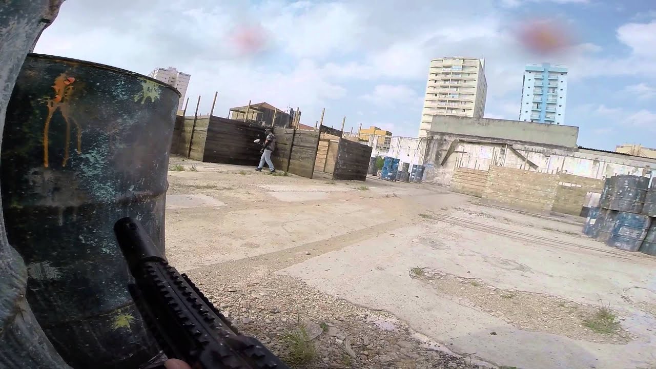 Attack Paintball - Base SCS 03/04/2015 - Invasão e varredura tensa!