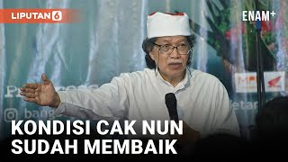 Kena Stroke, Kondisi Cak Nun Kini Sudah Membaik | Liputan6