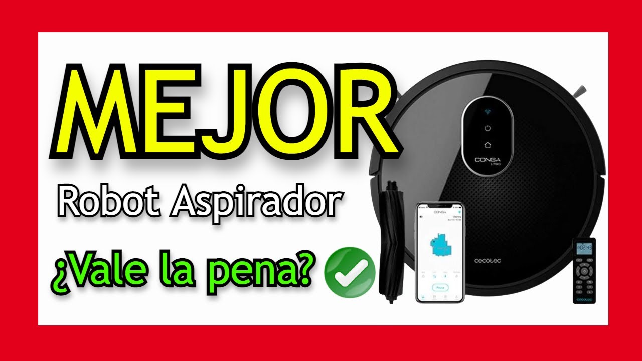 El mejor robot aspirador CONGA CECOTEC ✓【GUÍA 2022 】