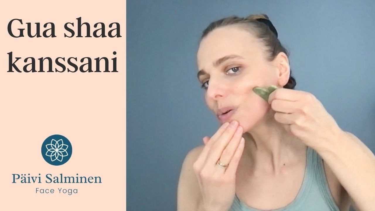 Tee gua sha -hieronta kanssani – vaikka lusikalla!