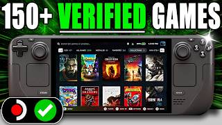 Exclusive 150+ STEAM DECK VERIFIED GAMES TESTED Information