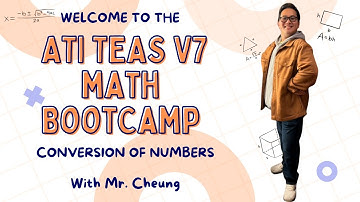 ATI TEAS 7 Math Bootcamp | Conversions between Fractions, Decimals, and Percentages with Mr. Cheung