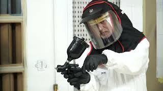 How to Set Up a Binks DVX Manual Gravity Gun